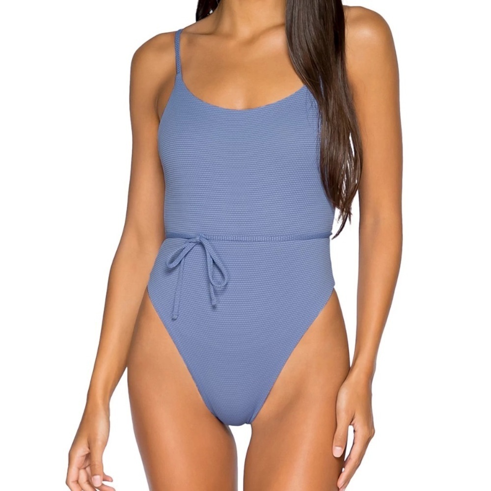 B Swim Black Out Ballet One Piece size medium